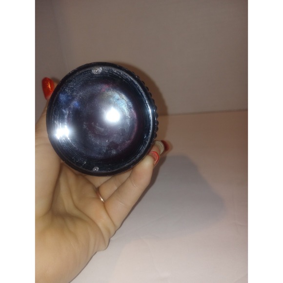 Vintage Dugan Amethyst Carnival Glass Peacock At The Fountain‎ Tumbler - Picture 4 of 5